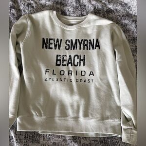 New Smyrna Beach Sweatshirt Kids Size Large